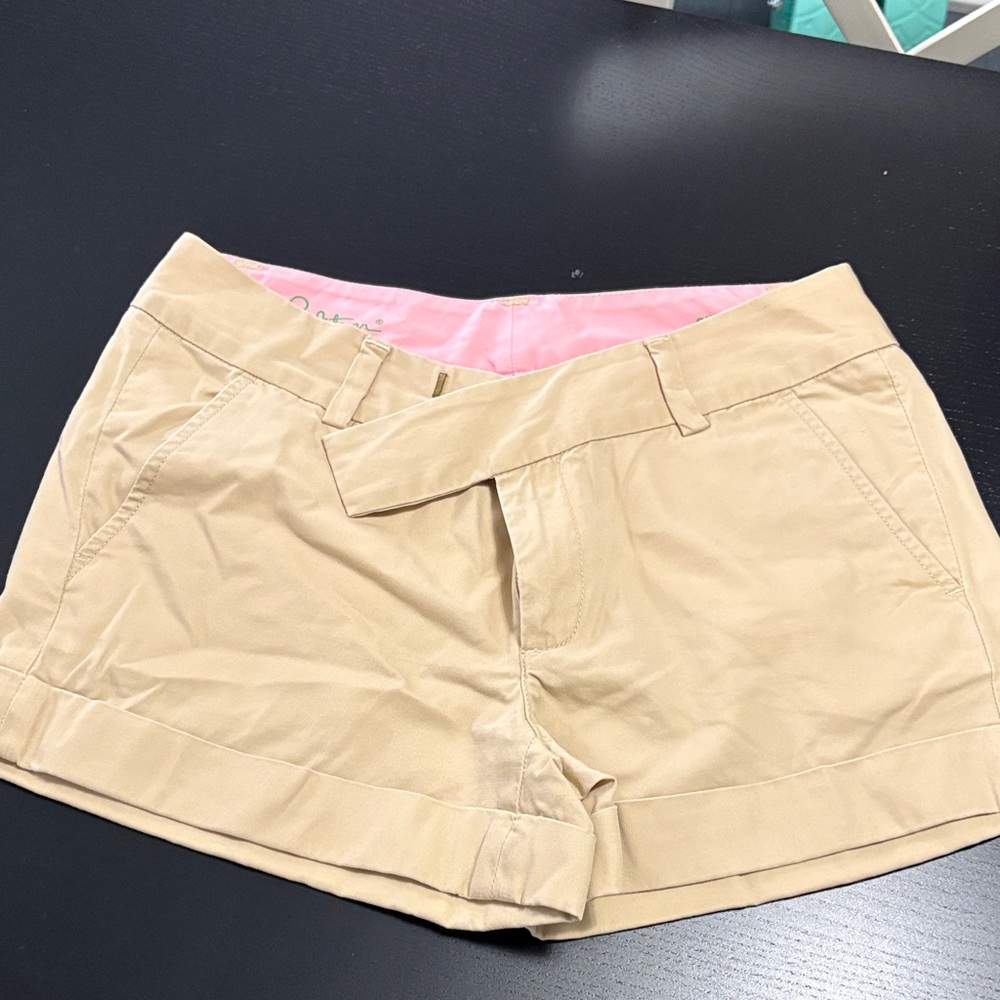 Lilly Pulitzer size 4 Barclays short